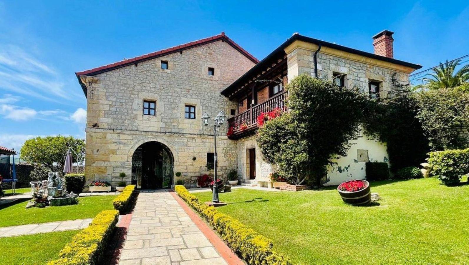 Posada La Victoria Miengo Kültér fotó