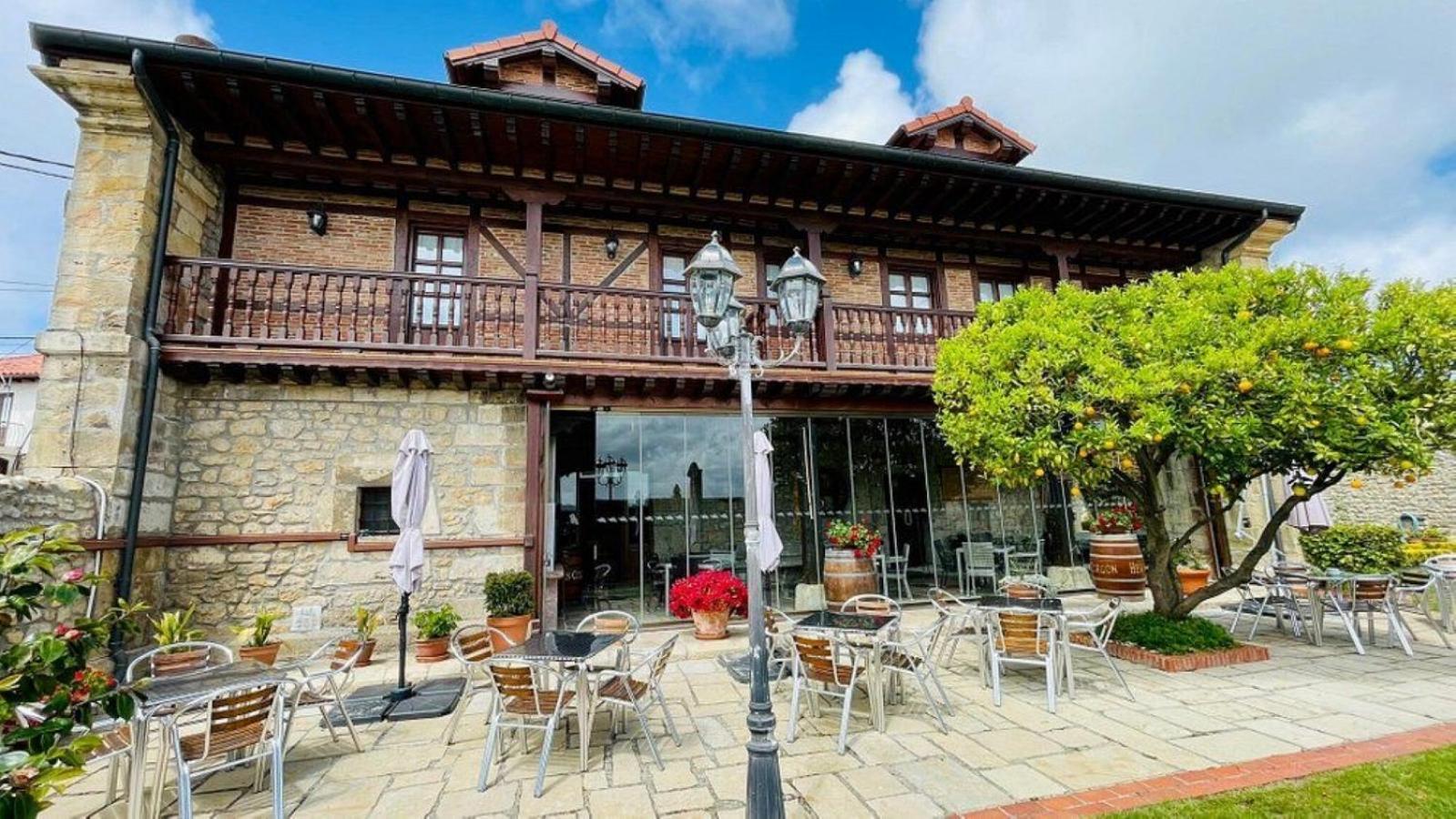 Posada La Victoria Miengo Kültér fotó